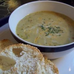 Receta de Sopa de Verduras con Queso I