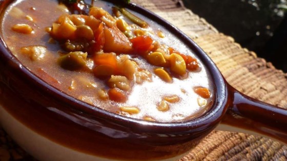 Receta de Sopa de Verduras II