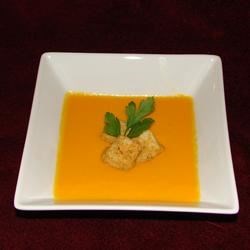 Receta de Sopa de Zanahoria
