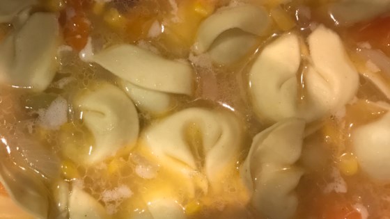 Receta de sopa feliz