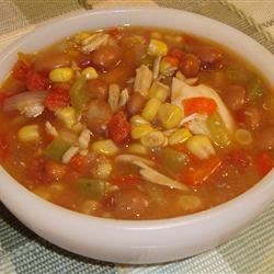 Receta de Sopa Mexicana