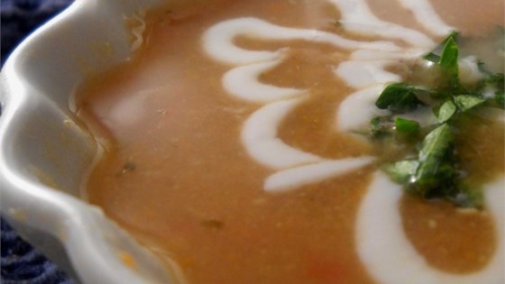 Receta de Sopa Mulligatawny III