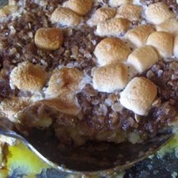 Receta de soufflé de patata dulce