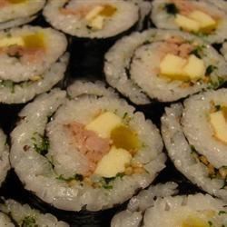 Receta de sushi coreano