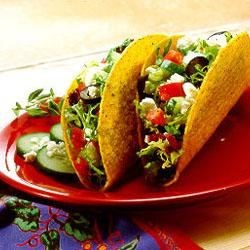 Receta De Tacos De Ensalada Griega