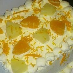 Receta de Tarta de Crema de Naranja III