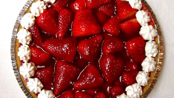 Receta de tarta de fresas frescas III