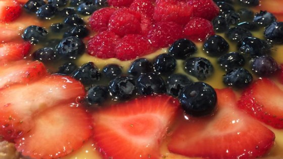 Receta de tarta de frutas