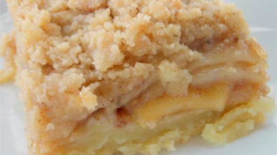 Receta de tarta de losa de manzana