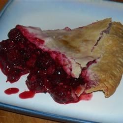 Receta de tarta de moras III