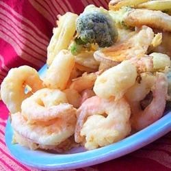 Receta De Tempura De Camarones