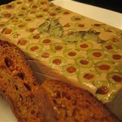 Receta de Terrina de Mousse de Atún con Aceitunas