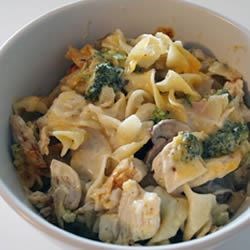 'Receta de Tetrazzini de Kristi'