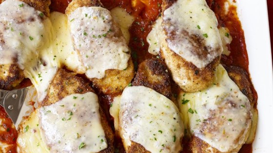 Receta de Tomate, Pollo y Parmesano