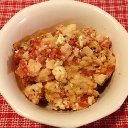 Receta de tomates gratinados a la antigua