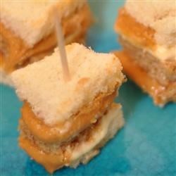 Receta de torres cremosas de maní