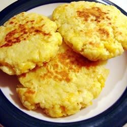 Receta de tortitas de patata II