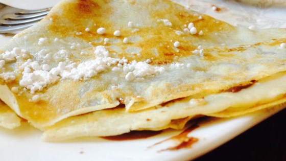 Receta de verdaderos crepes franceses