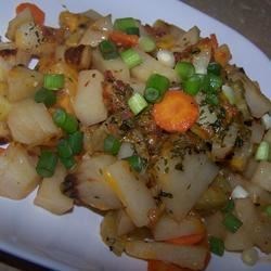 Receta de verduras al horno