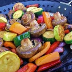 Receta de verduras marinadas