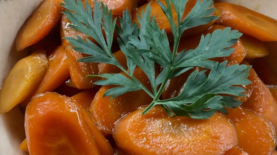 Receta de zanahorias cocidas con mantequilla