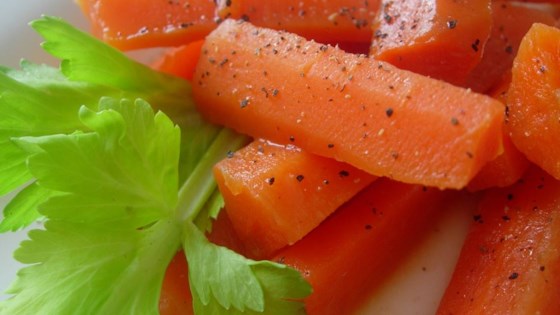 Receta de zanahorias confitadas