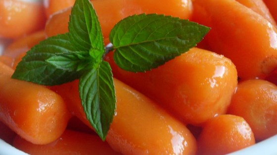 Receta de zanahorias glaseadas con naranja