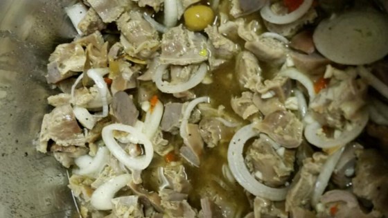 Receta Escabeche