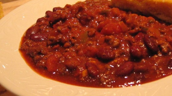 Receta Fácil de Chili I