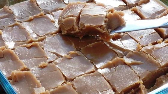 'Receta fácil de dulce de mantequilla de maní de la abuela'