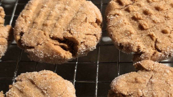 Receta fácil de galletas de mantequilla de maní