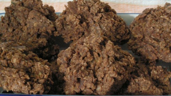 Receta fácil de galletas sin hornear