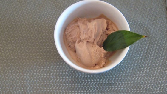 Receta fácil de helado de chocolate