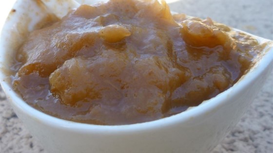 Receta fácil de mantequilla de manzana