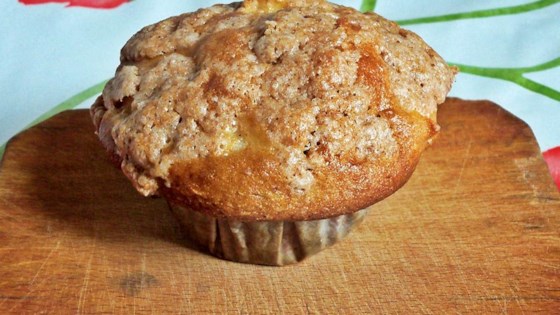 Receta fácil de muffins de manzana y canela