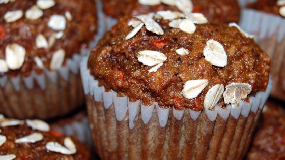 Receta fácil de muffins Morning Glory