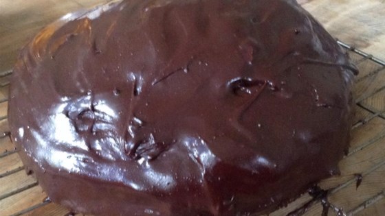 Receta fácil de pastel de chocolate sin huevo