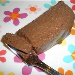 Receta fácil de pastel de chocolate y tofu