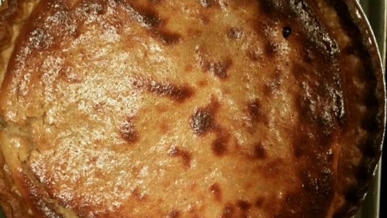 Receta fácil de pastel de crema agria y pasas