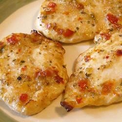 Receta fácil de pollo italiano II