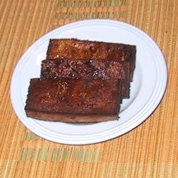 Receta Faken (tocino vegetariano)