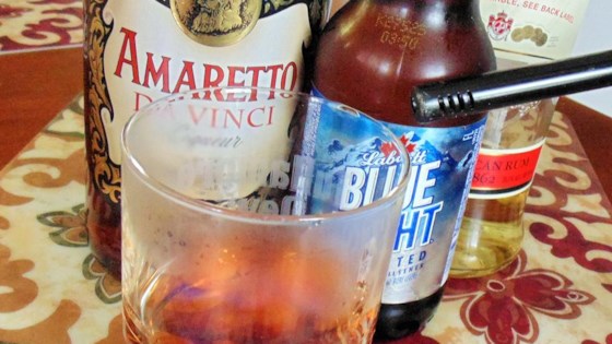 Receta Flaming Doctor Pepper II