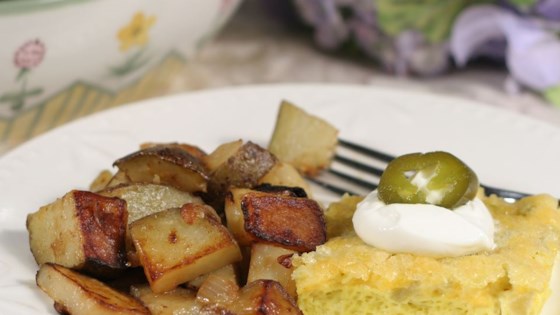 Receta Frittata De Chile Verde