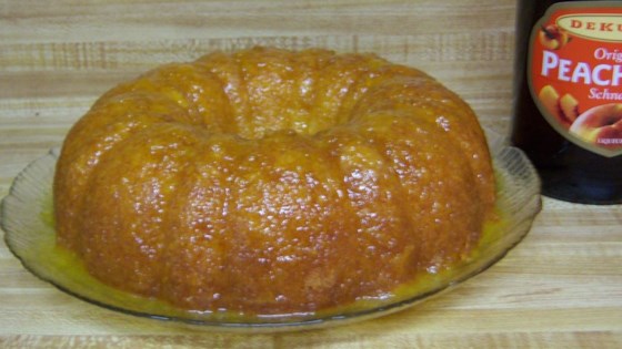 Receta Fuzzy Navel Cake II