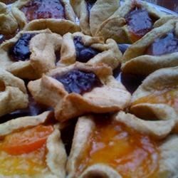 'Receta Hamentashen de mamá trabajadora'