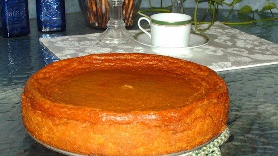 Receta Imposible de Pastel de Calabaza II