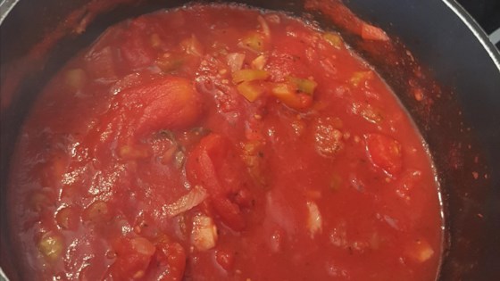 Receta italiana de tomates guisados
