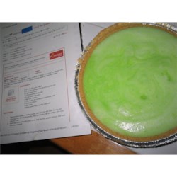 Receta Key Lime Pie III