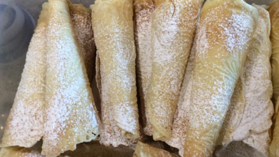 Receta Krumkake II