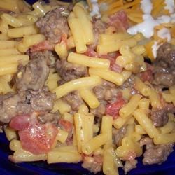 Receta mexicana de macarrones con queso